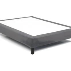 Ensemble Sommier Déco En Kit + Matelas Ressorts Ensachés Accueil Mémoire De Forme ATLANTIDE De DREAMEA ép.27cm - 140 X 190 Cm -Sominova Soldes Boutique ensemble matelas sommier 482937 1