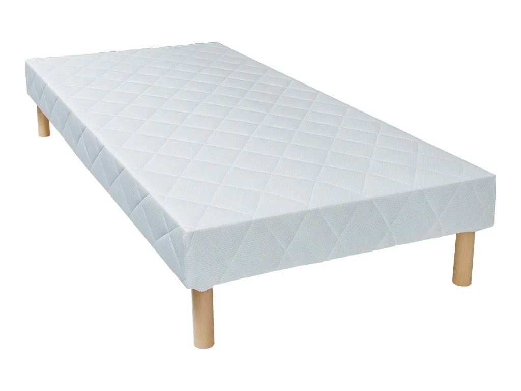 Ensemble Sommier + Matelas Mousse - ép. 22 Cm - 180 X 200 Cm - HIMMELSZELT De MORGENGOLD 8 Ensemble Sommier + Matelas Mousse - ép. 22 Cm - 180 X 200 Cm - HIMMELSZELT De MORGENGOLD – Image 6