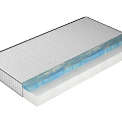 Ensemble Sommier + Matelas Mousse - ép. 22 Cm - 180 X 200 Cm - HIMMELSZELT De MORGENGOLD 11 Ensemble Sommier + Matelas Mousse - ép. 22 Cm - 180 X 200 Cm - HIMMELSZELT De MORGENGOLD -Sominova Soldes Boutique ensemble matelas sommier 500925