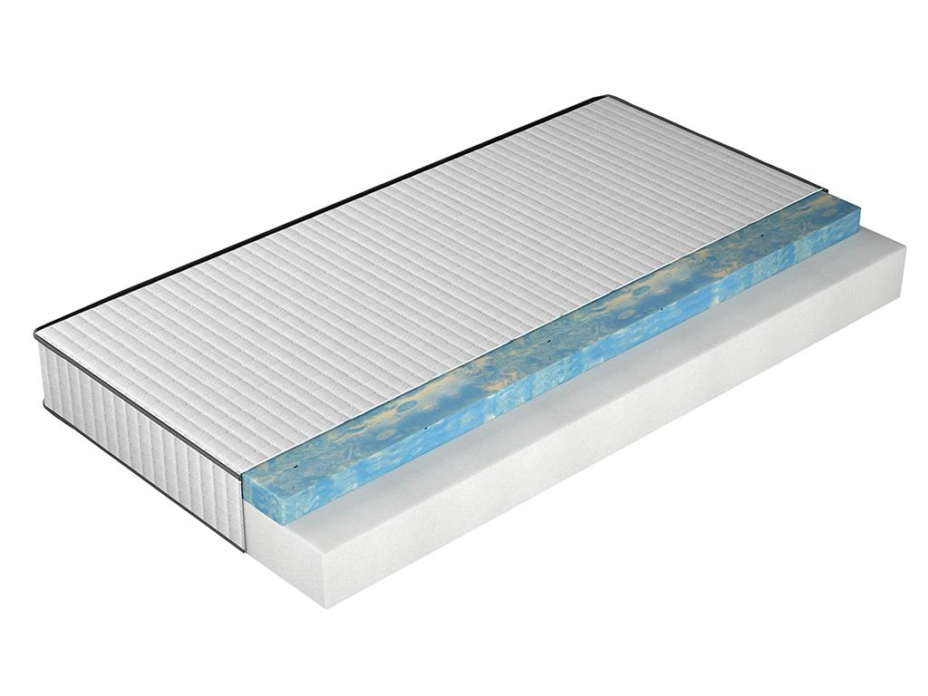 Ensemble Sommier + Matelas Mousse - ép. 22 Cm - 180 X 200 Cm - HIMMELSZELT De MORGENGOLD 6 Ensemble Sommier + Matelas Mousse - ép. 22 Cm - 180 X 200 Cm - HIMMELSZELT De MORGENGOLD – Image 4