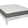 Ensemble Sommier + Matelas Mousse à Mémoire De Forme - ép.20cm - 160 X 200 Cm - MULTONE De DREAMEA