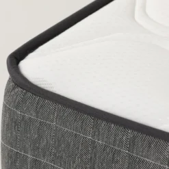 Ensemble Sommier + Matelas Mousse à Mémoire De Forme - ép.20cm - 140 X 190 Cm - MULTONE De DREAMEA -Sominova Soldes Boutique ensemble matelas sommier 510587