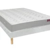 Ensemble Sommier + Matelas Mousse à Mémoire De Forme - ép.22cm - 140 X 190 Cm - LYRIADE De DREAMEA -Sominova Soldes Boutique ensemble matelas sommier 510615