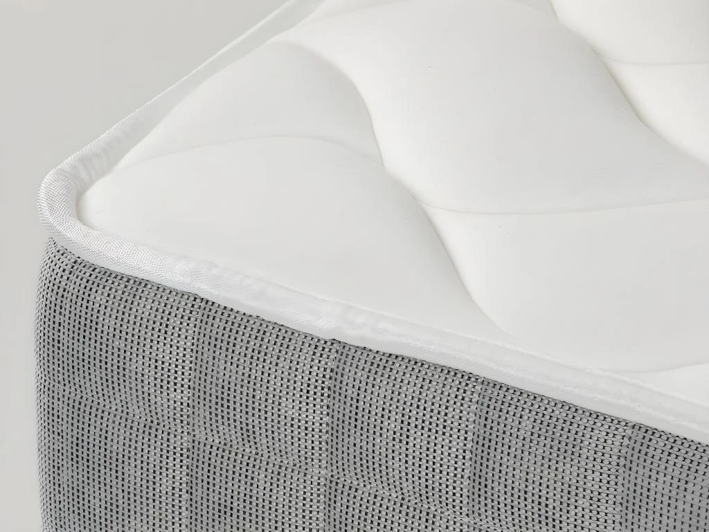 Ensemble Sommier + Matelas Mousse à Mémoire De Forme - ép.22cm - 140 X 190 Cm - LYRIADE De DREAMEA 6 Ensemble Sommier + Matelas Mousse à Mémoire De Forme - ép.22cm - 140 X 190 Cm - LYRIADE De DREAMEA – Image 4