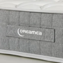 Ensemble Sommier + Matelas Mousse à Mémoire De Forme - ép.22cm - 140 X 190 Cm - LYRIADE De DREAMEA 14 Ensemble Sommier + Matelas Mousse à Mémoire De Forme - ép.22cm - 140 X 190 Cm - LYRIADE De DREAMEA -Sominova Soldes Boutique ensemble matelas sommier 510621