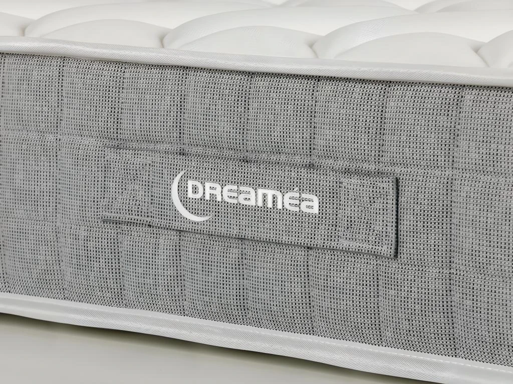 Ensemble Sommier + Matelas Mousse à Mémoire De Forme - ép.22cm - 140 X 190 Cm - LYRIADE De DREAMEA 7 Ensemble Sommier + Matelas Mousse à Mémoire De Forme - ép.22cm - 140 X 190 Cm - LYRIADE De DREAMEA – Image 5