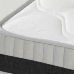 Ensemble Sommier + Matelas à Ressorts Ensachés - ép.23cm - 160 X 200 Cm - DORIALE De DREAMEA 16 Ensemble Sommier + Matelas à Ressorts Ensachés - ép.23cm - 160 X 200 Cm - DORIALE De DREAMEA -Sominova Soldes Boutique ensemble matelas sommier 512889