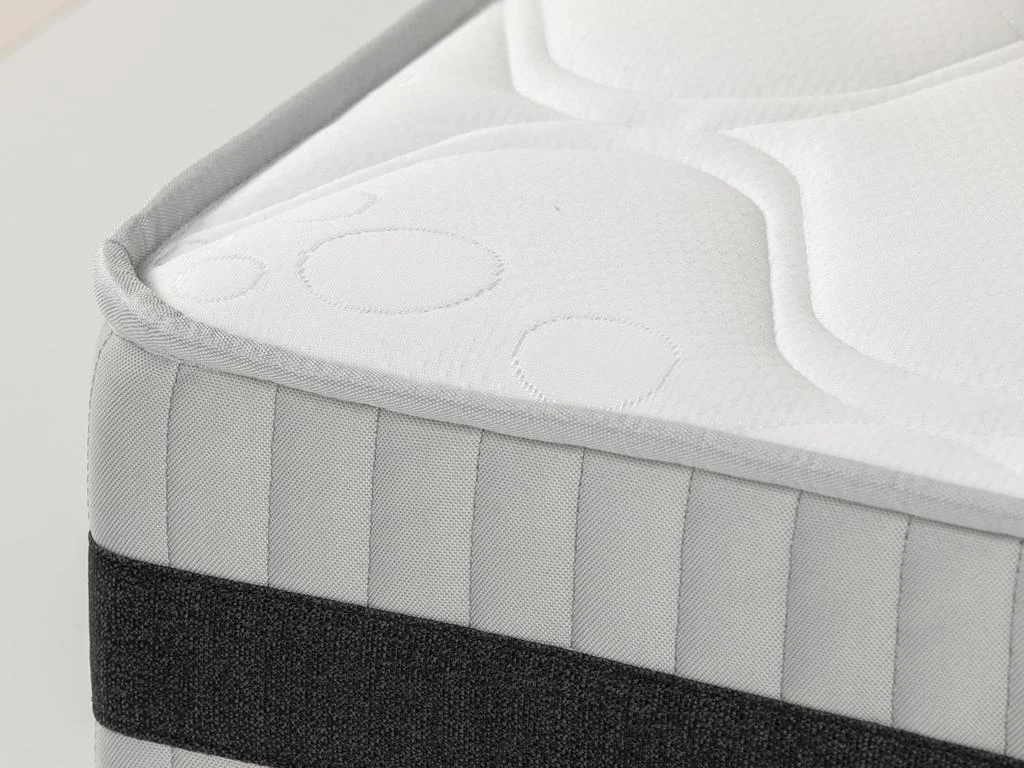 Ensemble Sommier + Matelas à Ressorts Ensachés - ép.23cm - 160 X 200 Cm - DORIALE De DREAMEA 8 Ensemble Sommier + Matelas à Ressorts Ensachés - ép.23cm - 160 X 200 Cm - DORIALE De DREAMEA – Image 6