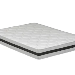 Ensemble Sommier + Matelas à Ressorts Ensachés - ép.23cm - 160 X 200 Cm - DORIALE De DREAMEA 12 Ensemble Sommier + Matelas à Ressorts Ensachés - ép.23cm - 160 X 200 Cm - DORIALE De DREAMEA -Sominova Soldes Boutique ensemble matelas sommier 512897