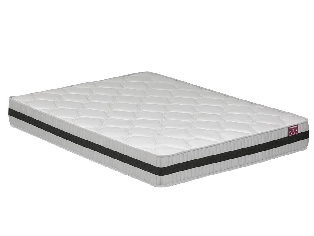 Ensemble Sommier + Matelas à Ressorts Ensachés - ép.23cm - 160 X 200 Cm - DORIALE De DREAMEA 4 Ensemble Sommier + Matelas à Ressorts Ensachés - ép.23cm - 160 X 200 Cm - DORIALE De DREAMEA – Image 2