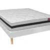Ensemble Sommier + Matelas à Ressorts Ensachés - ép.23cm - 160 X 200 Cm - DORIALE De DREAMEA -Sominova Soldes Boutique ensemble matelas sommier 512899