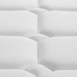 Ensemble Sommier + Matelas à Ressorts Ensachés Et Mémoire De Forme - ép.28cm - 140 X 190 Cm - LOUBIO De DREAMEA -Sominova Soldes Boutique ensemble matelas sommier 512941