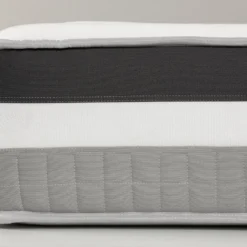 Ensemble Sommier + Matelas à Ressorts Ensachés Et Mémoire De Forme - ép.28cm - 160 X 200 Cm - LOUBIO De DREAMEA -Sominova Soldes Boutique ensemble matelas sommier 512955