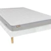 Ensemble Sommier + Matelas Mousse Mémoire De Forme Avec Surmatelas Intégré ép.26 Cm - 140 X 190 Cm - ALCEE De DREAMEA 2 Ensemble Sommier + Matelas Mousse Mémoire De Forme Avec Surmatelas Intégré ép.26 Cm - 140 X 190 Cm - ALCEE De DREAMEA -Sominova Soldes Boutique ensemble matelas sommier 715843