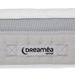 Ensemble Sommier + Matelas Mousse Mémoire De Forme Avec Surmatelas Intégré ép.26 Cm - 140 X 190 Cm - ALCEE De DREAMEA -Sominova Soldes Boutique ensemble matelas sommier 715893