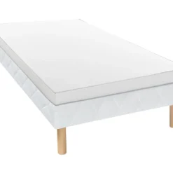 Ensemble Sommier + Matelas Mousse ép. 12 Cm - 90 X 190 Cm - ASTYANAX De DREAMEA
