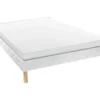 Ensemble Sommier + Matelas Mousse ép. 12 Cm - 140 X 190 Cm - ASTYANAX De DREAMEA 2 Ensemble Sommier + Matelas Mousse ép. 12 Cm - 140 X 190 Cm - ASTYANAX De DREAMEA -Sominova Soldes Boutique ensemble matelas sommier 7199999