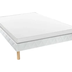 Ensemble Sommier + Matelas Mousse ép. 12 Cm - 140 X 190 Cm - ASTYANAX De DREAMEA