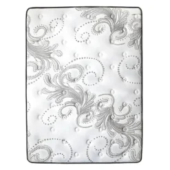 Ensemble Sommier + Matelas Ressorts Ensachés Et Surmatelas Intégré GAMIANI De DREAMEA - ép. 30 Cm - 160 X 200 Cm -Sominova Soldes Boutique ensemble matelas sommier 8748543