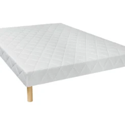 Ensemble Sommier + Matelas Ressorts Ensachés Et Surmatelas Intégré GAMIANI De DREAMEA - ép. 30 Cm - 160 X 200 Cm -Sominova Soldes Boutique ensemble matelas sommier 8748547