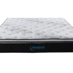 Ensemble Sommier + Matelas Ressorts Ensachés Et Surmatelas Intégré GAMIANI De DREAMEA - ép. 30 Cm - 160 X 200 Cm -Sominova Soldes Boutique ensemble matelas sommier 8748551