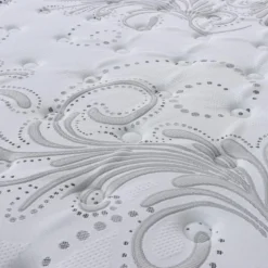 Ensemble Sommier + Matelas Ressorts Ensachés Et Surmatelas Intégré GAMIANI De DREAMEA - ép. 30 Cm - 160 X 200 Cm -Sominova Soldes Boutique ensemble matelas sommier 8748555