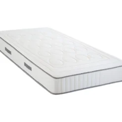 OLYMPE LITERIE | Pack Prêt à Dormir CRISTAL 90x200 Cm | Matelas Mémoire De Forme + Sommier Bois + Accessoires -Sominova Soldes Boutique ensemble matelas sommier 8973059