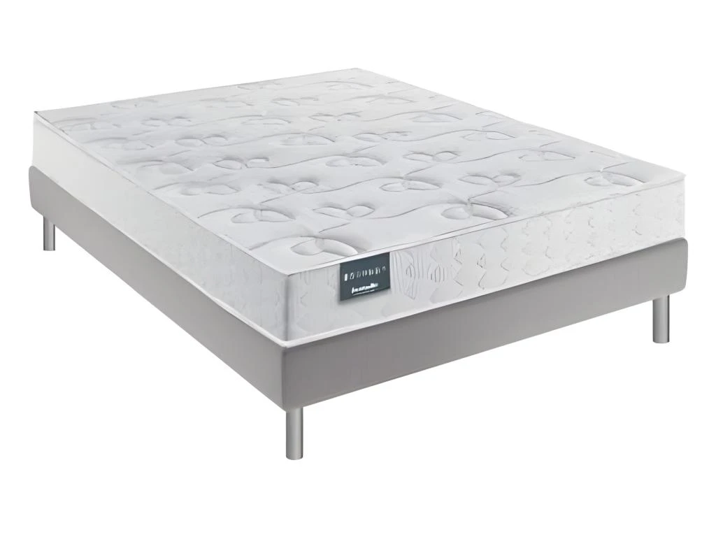 Ensemble Dunlopillo LYS Sommier Confort Ferme 120x190 3 Ensemble Dunlopillo LYS Sommier Confort Ferme 120x190