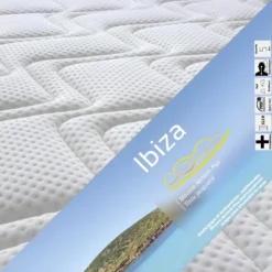 IBIZA - Pack Matelas + Tapissier 80x200 -Sominova Soldes Boutique ensemble matelas sommier 8986773