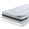 SEYCHELLES - Pack Matelas + Tapissier 140x200 -Sominova Soldes Boutique ensemble matelas sommier 8987631