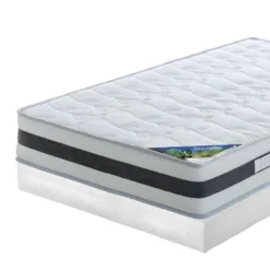 SEYCHELLES - Pack Matelas + Tapissier 140x200