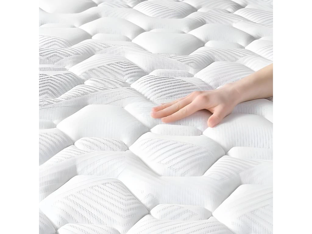 Ensemble Botaniste 100% Latex + Sommier Base Ferme 90x190 4 Ensemble Botaniste 100% Latex + Sommier Base Ferme 90x190 – Image 2