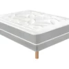 Ensemble Matelas Douces Nuits Laly 100% Latex + Sommier Base Morpho 90x200 -Sominova Soldes Boutique ensemble matelas sommier 8994095