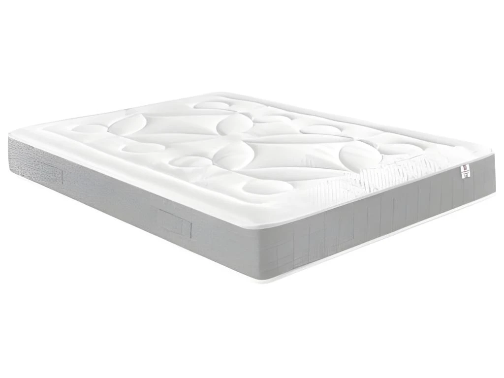 Ensemble Matelas Douces Nuits Laly 100% Latex + Sommier Base Morpho 90x200 4 Ensemble Matelas Douces Nuits Laly 100% Latex + Sommier Base Morpho 90x200 – Image 2