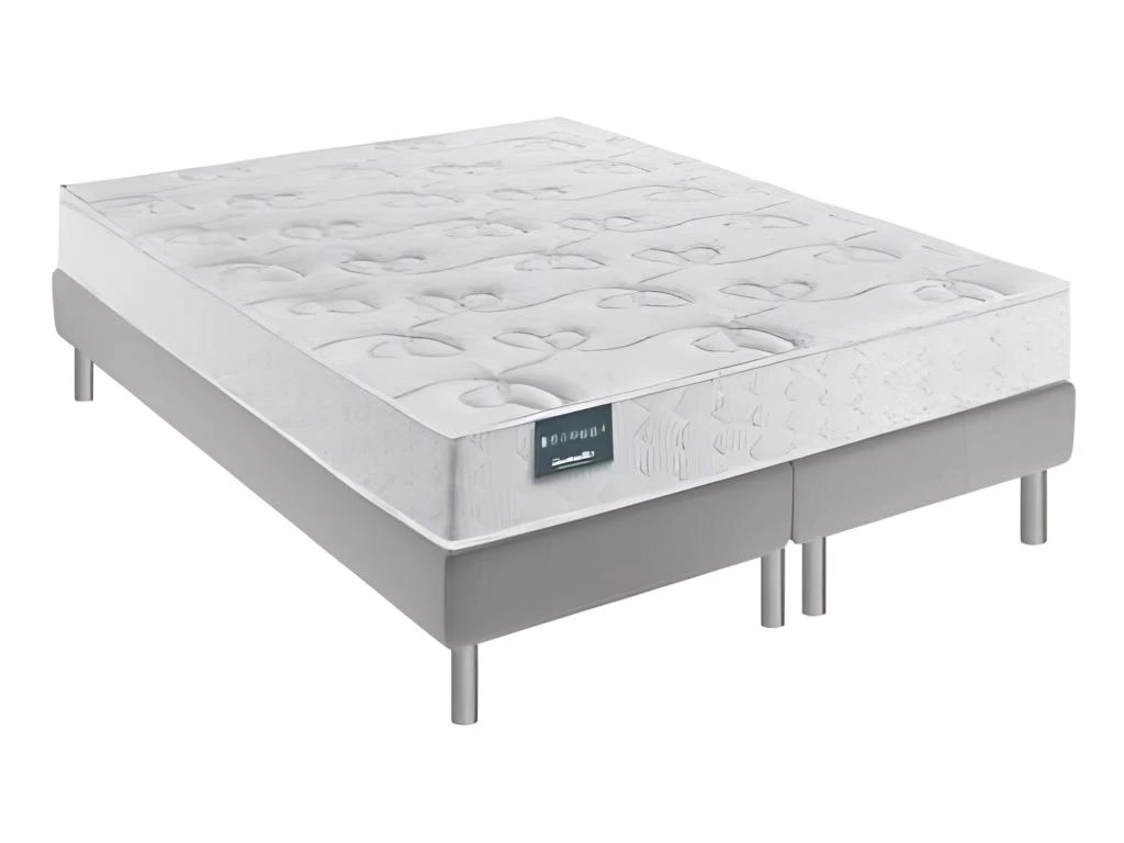 Ensemble Dunlopillo LYS Sommier Confort Ferme 90x190 4 Ensemble Dunlopillo LYS Sommier Confort Ferme 90x190 â Image 2