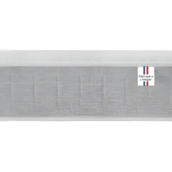 Ensemble Matelas Douces Nuits Laly 100% Latex + Sommier Base Morpho 180x200 - Double Sommier -Sominova Soldes Boutique ensemble matelas sommier 9001955