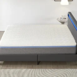 Ensemble Matelas Mousse + Lit Avec Tête De Lit 140x200cm Epaisseur 28cm Souple Accueil Latex Naturel 9 Ensemble Matelas Mousse + Lit Avec Tête De Lit 140x200cm Epaisseur 28cm Souple Accueil Latex Naturel -Sominova Soldes Boutique ensemble matelas sommier 9188197