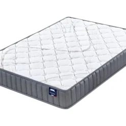 Ensemble Matelas Mousse + Lit Avec Tête De Lit 160x200 Cm, 16cm D’épaisseur Accueil Latex Naturel -Sominova Soldes Boutique ensemble matelas sommier 9188763