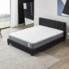 Ensemble Matelas + Lit Avec TĂȘte De Lit 140x200 Cm, Yspilon Souple 28cm DâĂ©paisseur 1 Ensemble Matelas + Lit Avec TĂȘte De Lit 140x200 Cm, Yspilon Souple 28cm DâĂ©paisseur -Sominova Soldes Boutique ensemble matelas sommier 9188829