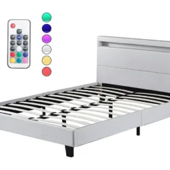 Ensemble Matelas Mousse + Lit Avec Tête De Lit 160x200 Cm, 22cm D’épaisseur Accueil Latex Naturel 11 Ensemble Matelas Mousse + Lit Avec Tête De Lit 160x200 Cm, 22cm D’épaisseur Accueil Latex Naturel -Sominova Soldes Boutique ensemble matelas sommier 9188947