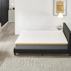 Ensemble Matelas + Lit Avec Tête De Lit 140x200 Cm, Yspilon Ferme 28cm D’épaisseur -Sominova Soldes Boutique ensemble matelas sommier 9189067