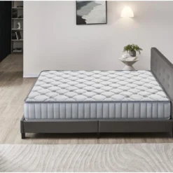 Ensemble Matelas + Lit Avec Tête De Lit 140x200 Cm, Sirius 22cm D’épaisseur Latex Naturel -Sominova Soldes Boutique ensemble matelas sommier 9189097