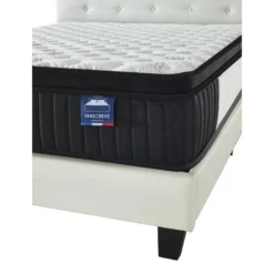 Ensemble Matelas + Lit Avec Tête De Lit 160x200 Cm, Elekctra 30cm D’épaisseur À Mémoire De Forme -Sominova Soldes Boutique ensemble matelas sommier 9189373