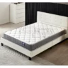 Ensemble Matelas + Lit Avec Tête De Lit 140x190 Cm, Eliha 20cm D’épaisseur Mousse Haute Densité -Sominova Soldes Boutique ensemble matelas sommier 9189535