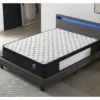 Ensemble Matelas Ressorts EnsachĂ©s + Lit Avec TĂȘte De Lit 160x200cm-Epaisseur 30cm Accueil MĂ©moire 1 Ensemble Matelas Ressorts EnsachĂ©s + Lit Avec TĂȘte De Lit 160x200cm-Epaisseur 30cm Accueil MĂ©moire -Sominova Soldes Boutique ensemble matelas sommier 9189545