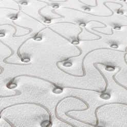 Ensemble Matelas Mousse + Sommier 140x200 Cm, Orionis 16cm D’épaisseur Et Sommier Tissu Gris -Sominova Soldes Boutique ensemble matelas sommier 9189699