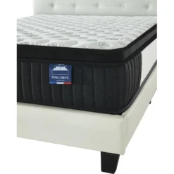 Ensemble Matelas + Lit Avec Tête De Lit 120x190 Cm, Elekctra 30cm D’épaisseur À Mémoire De Forme 11 Ensemble Matelas + Lit Avec Tête De Lit 120x190 Cm, Elekctra 30cm D’épaisseur À Mémoire De Forme -Sominova Soldes Boutique ensemble matelas sommier 9190121