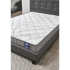 Ensemble Matelas + Lit Avec Tête De Lit 140x190 Cm, Sirius 16cm D’épaisseur Latex Naturel -Sominova Soldes Boutique ensemble matelas sommier 9190541