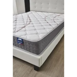 Ensemble Matelas + Lit Avec Tête De Lit 160x200 Cm, Essem 25cm D’épaisseur Mousse Haute Densité -Sominova Soldes Boutique ensemble matelas sommier 9190661