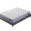 Ensemble Matelas Ressorts + Sommier 160x200cm, Galice 25cm D’épaisseur Et Sommier Tissu Gris -Sominova Soldes Boutique ensemble matelas sommier 9257819